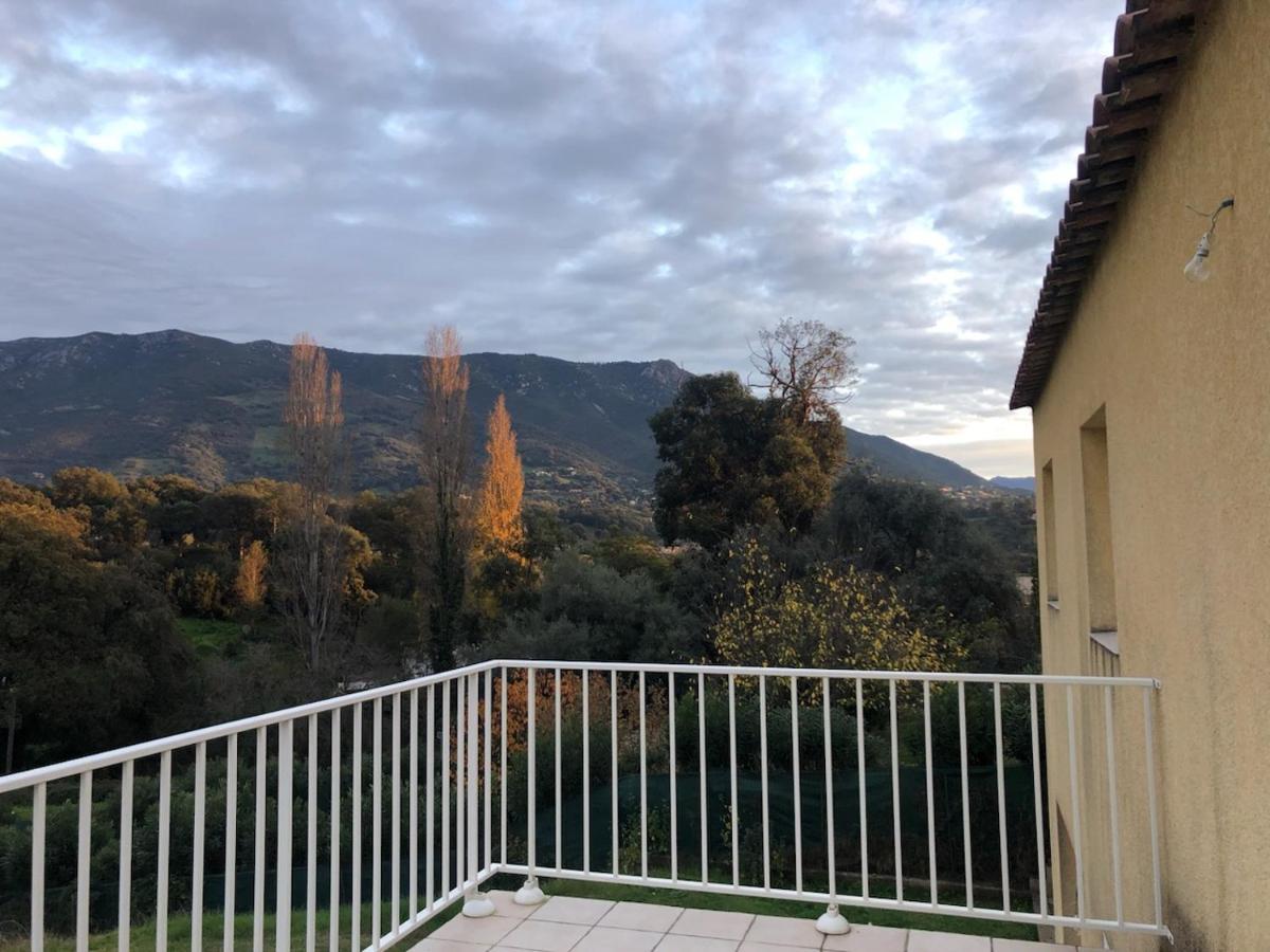 Superbe Appartement Vue Montagne Proximites Grandes Surfaces Poggi Bagian luar foto