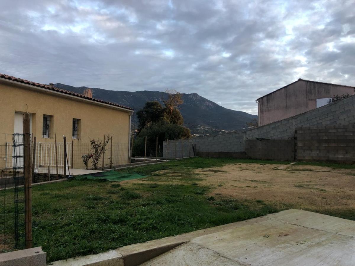 Superbe Appartement Vue Montagne Proximites Grandes Surfaces Poggi Bagian luar foto